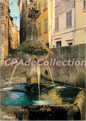 Callas (Var) - A fonte baixa — editor Clichy, n° de série 83.028