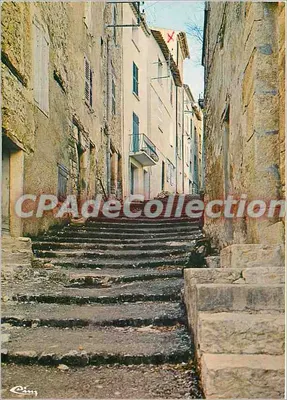 Callas (Var) - Velha rua — Éditions et Impressions Combier / Mâcon, série C3 83028-1-0128