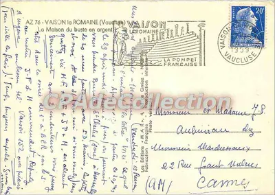 वाज़ॉन-ला-रोमेन — प्राचीन अवशेष और गांव — एम.ए. के संस्करण 4, वाज़ॉन-ला-रोमेन — पीछे