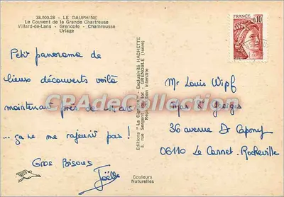 Le Dauphiné — panorama de lieux découverts — Éditions Hachette (série) — Verso