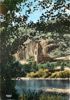 Gorges de l'Allier — Chapelle Romane de Notre-Dame-des-Chazés — Édition EINO