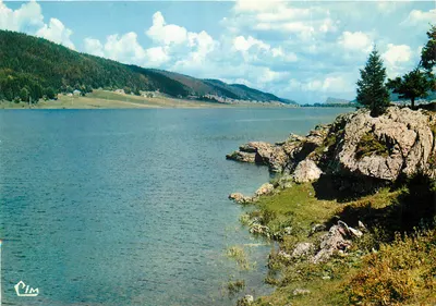 Le lac des Rousses — Franche-Comté — Imprimeur Combier