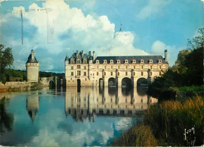 Castelo de Chenonceaux — Vale da Loire — Éditions d'Art YVON