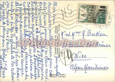 अल्पस के मरीतिम्स का दृश्य — नांतुआक्स के शिखर (12176 मी.) — एडिशन गैबी — पीछे