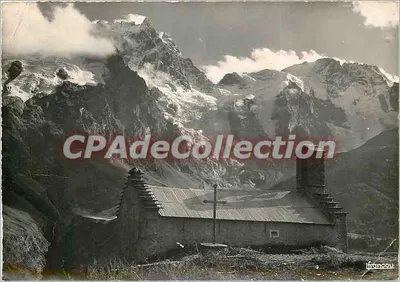 La Grave - A Meije (3987 m) — Vista de Ventelon — Edições Fr. Francou