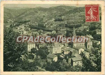 Vals-Les-Bains — Vista Geral — Edição A.-L. ARLAUD, Vals-les-Bains