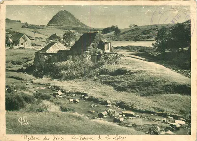 Gerbier dos Joncs - A Fazenda da Loire — Edição G.-L. Arlaud, Lyon