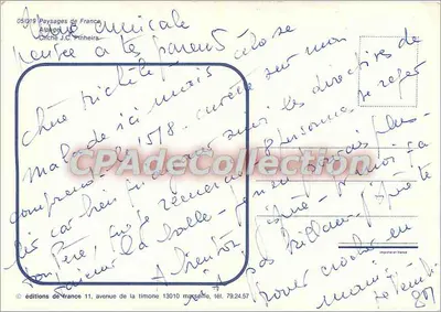 Koza na górze — Alpy — éditions de France n°05/019 — Rewers