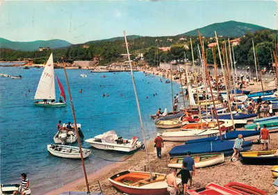 Les Issambres (Var) — praia — Foto de Giovanni Trimboli