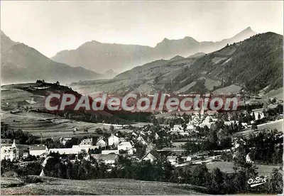 Monestier-de-Clermont — Vista geral — Edition d'Art André, Grenoble