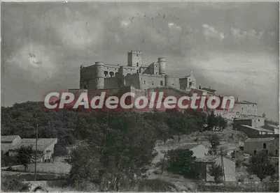 Castelo de Barroux — Vaucluse — Foto H. Moulierin