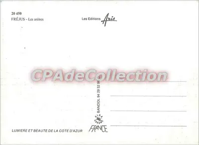 Fréjus — Areny — Wydawnictwo Aris, n° 20 450 — Rewers