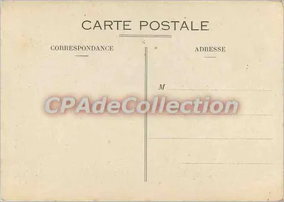 Jeanne d'Arc w modlitwie — Statua w marmerze Jeana Larrivé — Katedra w Bourges — A.C. Paris — Rewers