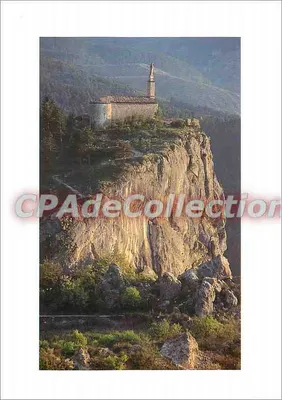 Castellane 04 la Chapelle de Notre-Dame du Roc — Éditions de l'Envoi / Jean-François Denier