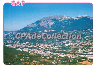 Gap — widok z powietrza z wschodu — Wydawnictwo Images des 4 Saisons