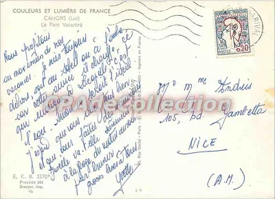 Most Valentré — Cahors (Lot) — E. K. B. 3270* — Rewers