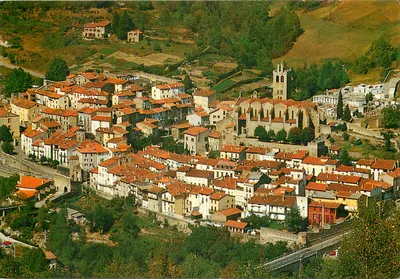 Prats-de-Mollo — Vista geral — S.A. Cartas Postais APA-POUX ALBI