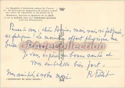 Terme Marini — S. Malo — Editore: Photo-Édition Bage — Verso