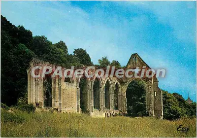 Ruínas da Abadia de Beaumont-le-Roger — Emy — n°3