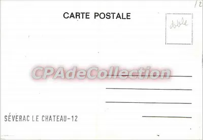 Monumento a los Muertos por Francia — Séverac-le-Château-12 — Reverso
