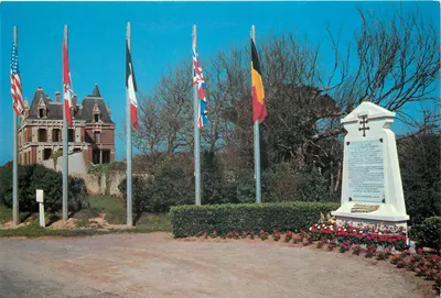 Colleville-sur-Mer — Memorial dos Aliados — Edições Charles Corlet S.A.