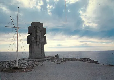 Monument aos Bretones da França Livre — Camaret, Ponta de Pen-Hir — Edição Art JOS