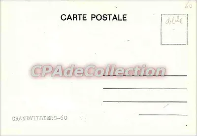 Strada del Generale Leclerc — Grandvilliers — Verso