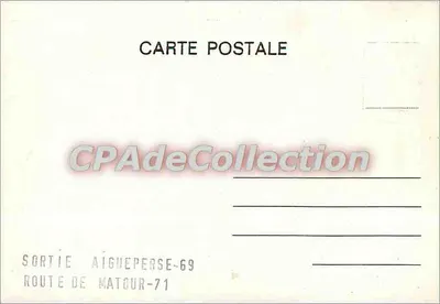 Monumento aos mortos — Comemoração do 10 de maio de 1944 — Saída Aigueperse-69 — Verso