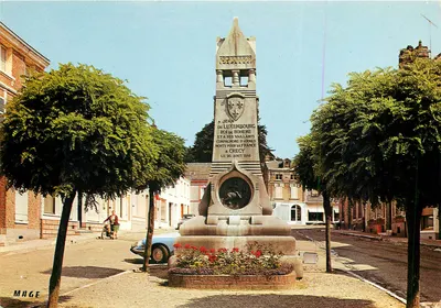Monumento a Jean de Luxembourg — Crecy-en-Ponthieu — Éditions MAGE
