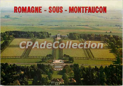 Romagne-sous-Montfaucon — Cemitério americano — Edições H. Fournier