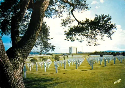 Cemitério Militar Americano — Saint-Avold (Moselle) — Édition de l'Europe