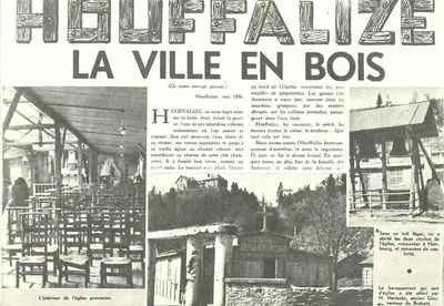 Houffalize - A cidade de madeira — (Do nosso correspondente especial) — AAAS, 1984/1