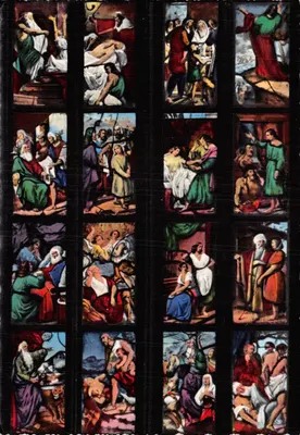 Milão - Duomo - Vidraçarias artísticas