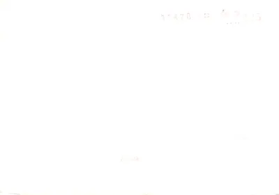 Tholos Orakulu w Delphach — ruiny antyczne z kolumnami i murami z kamienia — wydawca W. 1516 — Rewers