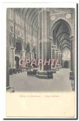 Abadia de Maredsous — Igreja abbatial