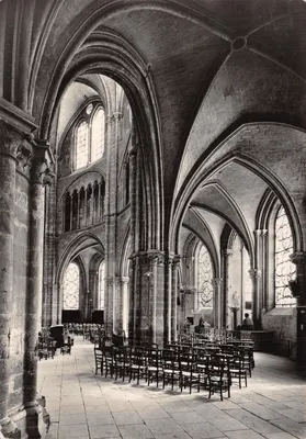 Catedral de São Etienne de Bourges — Déambulatoire — Editor E.P. n°7211