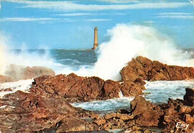 Farol de Goury — na tempestade — Editora Emy