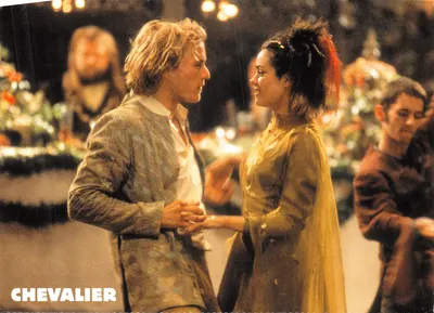 Cena de filme — Cavaleiro — editor CHEVALIER