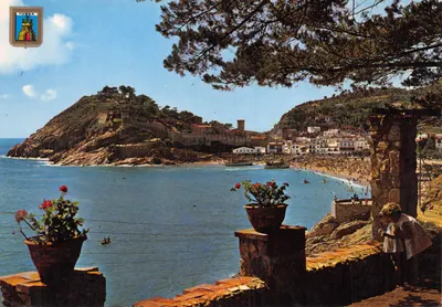 Tossa de Mar — vista parcial da costa — COMERCIAL ESCUDO DE ORO, S.A. N° 14