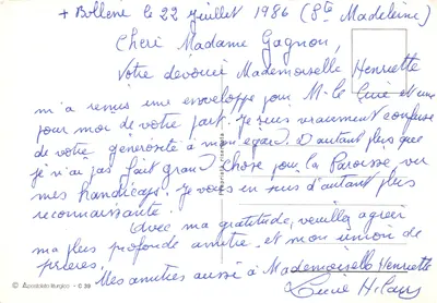 Buda em argila — escultura em relevo — editor Apostolato Liturgico, n° C 39 — Verso