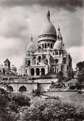 Basílica do Sagrado Coração — vista panorâmica — editor J. JON