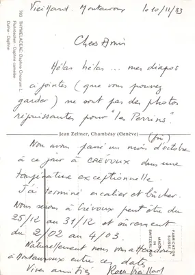 Daphne cneorum — flores rosas en un marco vegetal — fabricación suiza — Reverso