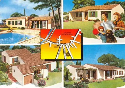 Casa COSMOS — Avignon — editor MAISONS COSMOS