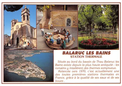 Balaruc-les-Bains — Estação Termal — Edições Meridionais