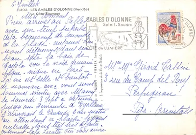 Côte Sauvage — Zatoka Bayola — wydawca EUROP — Rewers