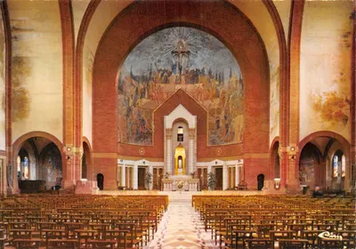 Basílica do Sagrado Coração — Interior — Impressor Combier, Mâcon