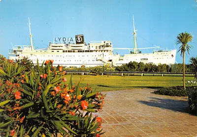 O Lydia — navio de cruzeiro — Edições DART-SIMON