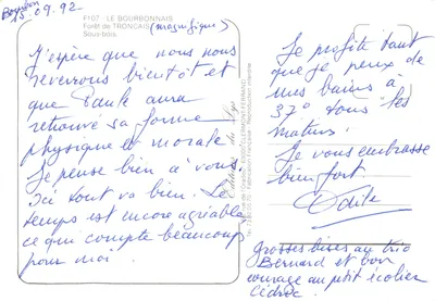 Las Troncais — Las — Éditions du Clermont-Ferrand — Rewers