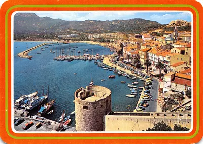 Calvi — O Portos de lazer, visto dos muros da Cidadela — Edições d'arte Yvon PARIS, modelo 10/14903