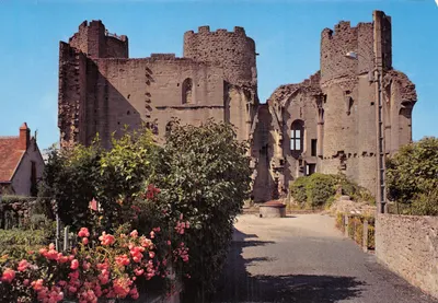 Ruínas do Castelo de Bourbon — Le Bourbonnais — Éditions du LYS